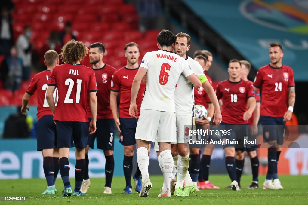 Czech Republic v England - UEFA Euro 2020: Group D