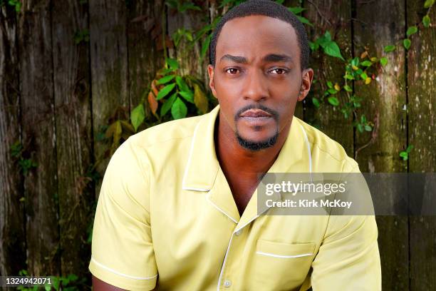 Actor Anthony Mackie is photographed for Los Angeles Times on May 5, 2021 in New Orleans, Louisiana. PUBLISHED IMAGE. CREDIT MUST READ: Kirk...