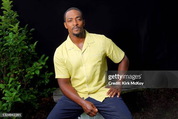 Actor Anthony Mackie is photographed for Los Angeles Times on May 5, 2021 in New Orleans, Louisiana. PUBLISHED IMAGE. CREDIT MUST READ: Kirk...