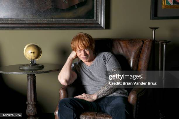 Composer and Oingo Boingo frontman Danny Elfman is photographed for Los Angeles Times on May 6, 2021 in Los Angeles, California. PUBLISHED IMAGE....