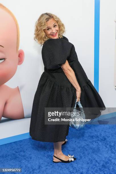 Amy Sedaris attends "The Boss Baby: Family Business" World Premiere at SVA Theater on June 22, 2021 in New York City.