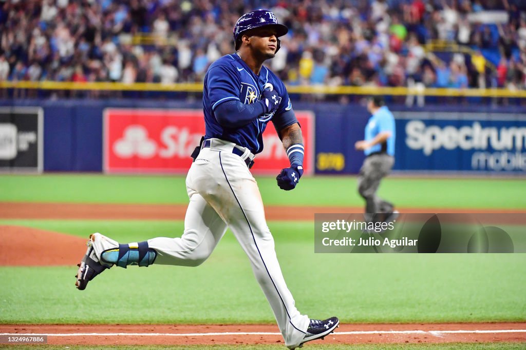 Boston Red Sox v Tampa Bay Rays