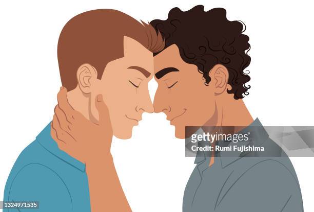  Ilustraciones de Parejas Gay - Getty Images