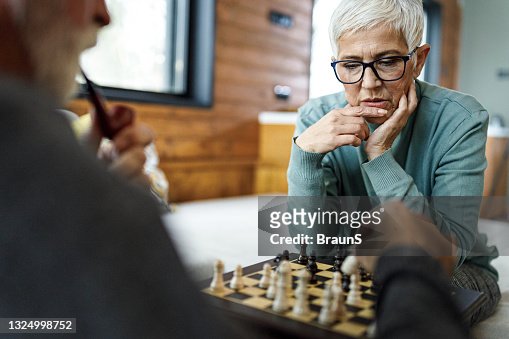 3,758 Playing Chess Thinking Stock Photos, High-Res Pictures, and Images -  Getty Images