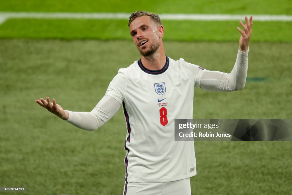 Czech Republic v England - UEFA Euro 2020: Group D
