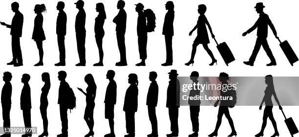 Queue High-Res Vector Graphic - Getty Images