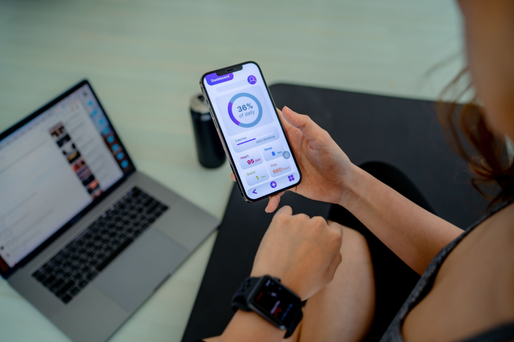 personalized fitness app