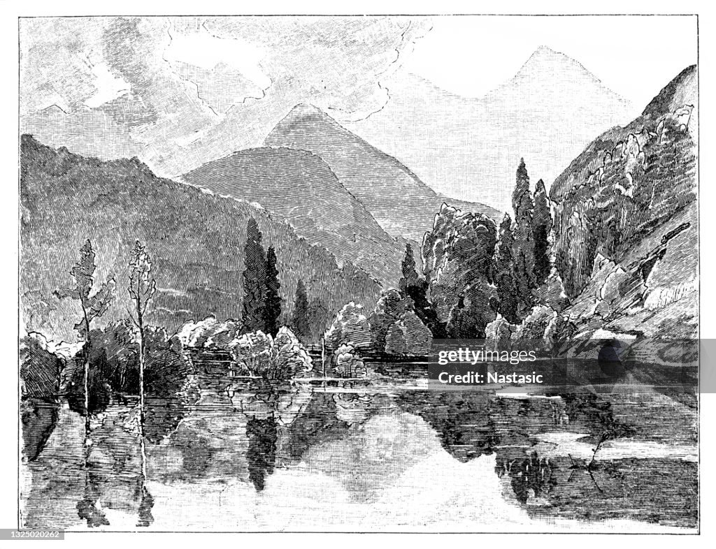 Lake at the Chorinsky Klause