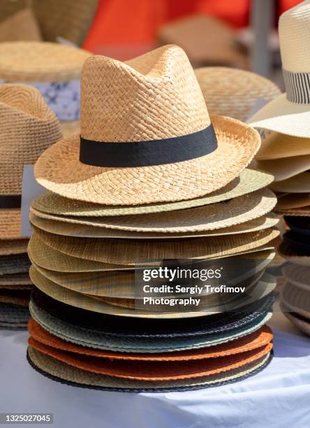 Hat Stack Assorted Hats Stacked Up Photos and Premium High Res Pictures - Getty Images