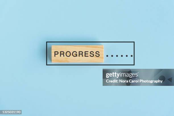 progress loading - project update stock pictures, royalty-free photos & images