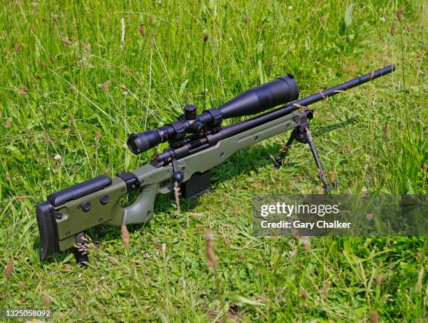 Sniper Rifle Definition Images Of Sniper Rifles Photos and Premium High Res Pictures - Getty Images
