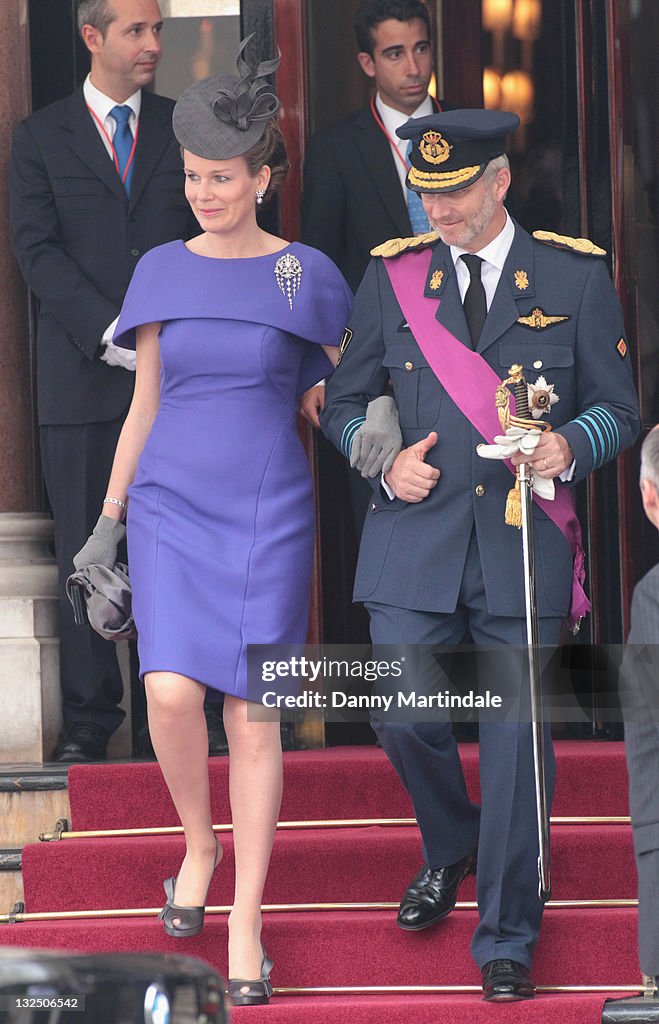 Monaco Royal Wedding - Guest Sightings