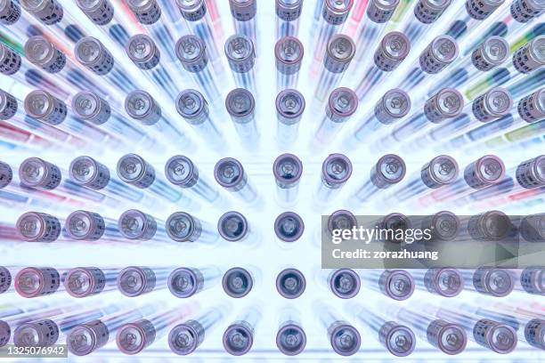 test tube backgrounds - science equipment stock pictures, royalty-free photos & images