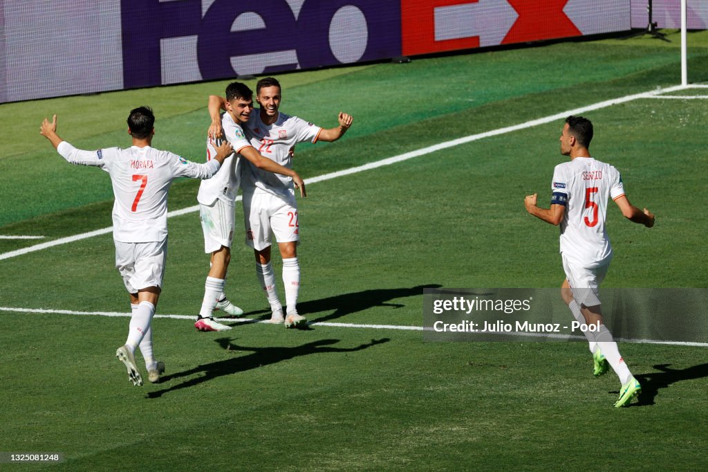 Slovakia v Spain - UEFA Euro 2020: Group E