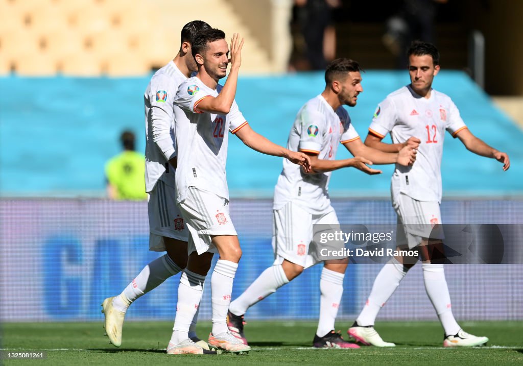 Slovakia v Spain - UEFA Euro 2020: Group E