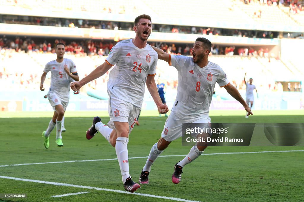 Slovakia v Spain - UEFA Euro 2020: Group E