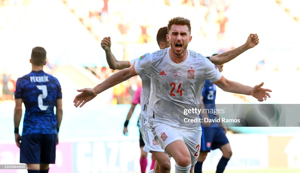 Slovakia v Spain - UEFA Euro 2020: Group E