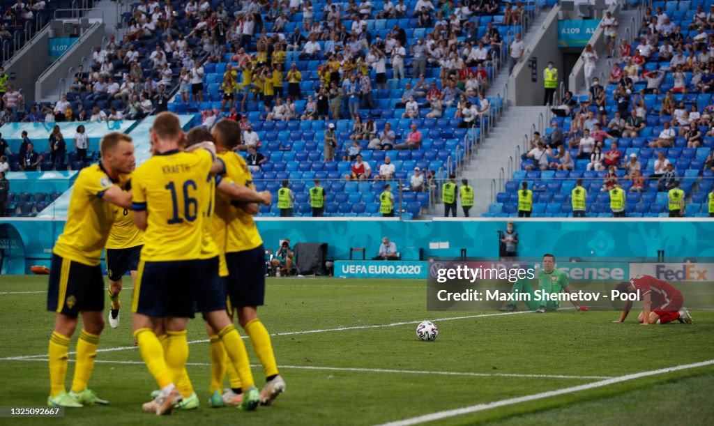Sweden v Poland - UEFA Euro 2020: Group E