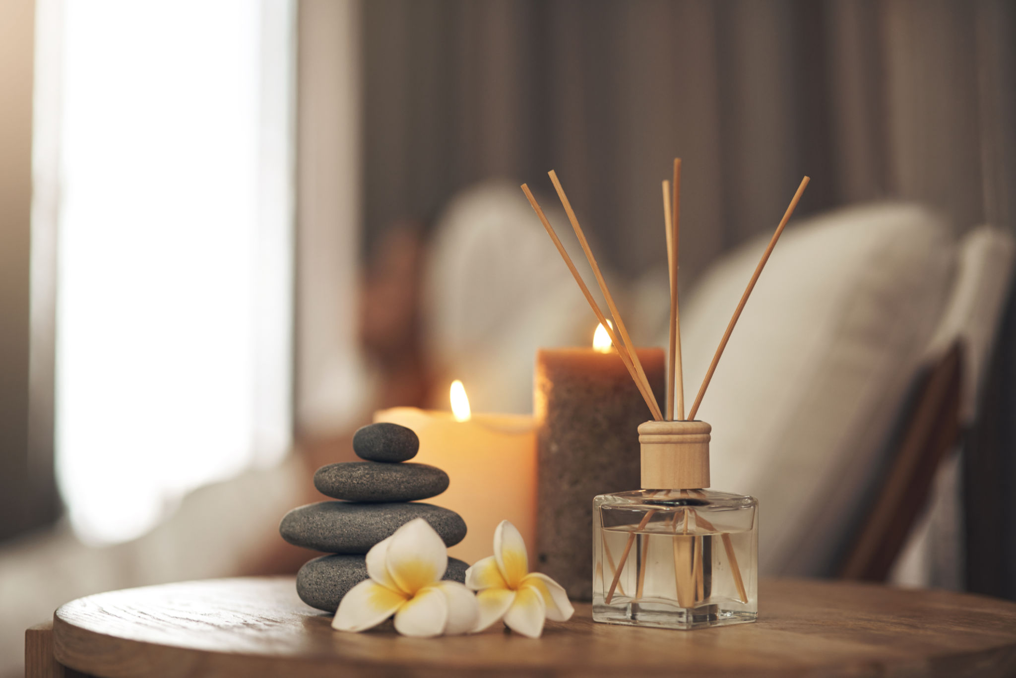candles relaxation