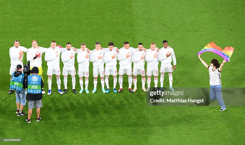 Germany v Hungary - UEFA Euro 2020: Group F