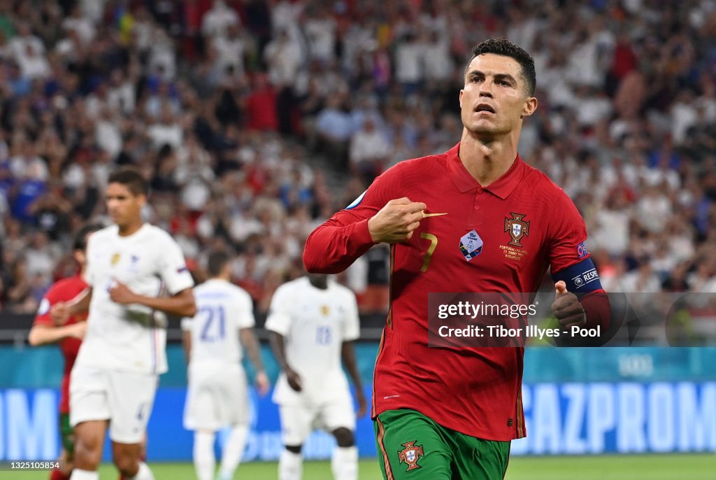 Portugal v France - UEFA Euro 2020: Group F