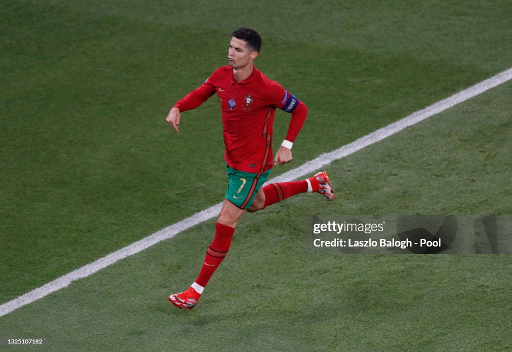 Portugal v France - UEFA Euro 2020: Group F