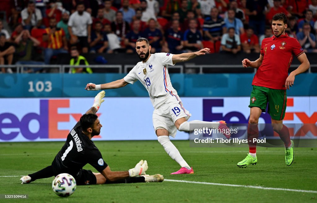 Portugal v France - UEFA Euro 2020: Group F