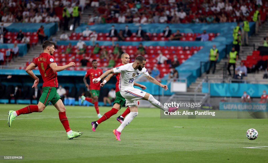 Portugal v France - UEFA Euro 2020: Group F