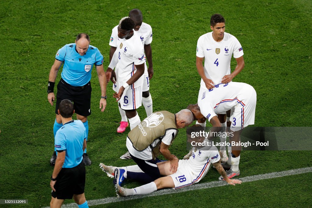 Portugal v France - UEFA Euro 2020: Group F