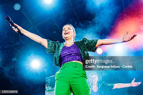Emma Marrone Performs In Milan Emma Marrone Performs In Milan