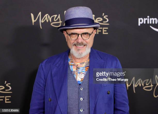 Joe Pantoliano attends the "Mary J Blige's My Life" New York Premiere at Rose Theater, Jazz at Lincoln Center on June 23, 2021 in New York City.