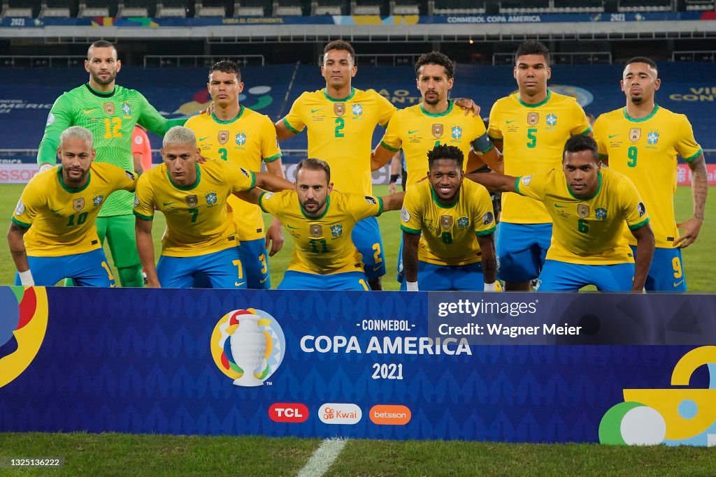 Brazil v Colombia: Group B - Copa America Brazil 2021