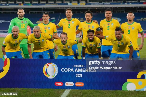 Brazil v Colombia: Group B - Copa America Brazil 2021, News Photo