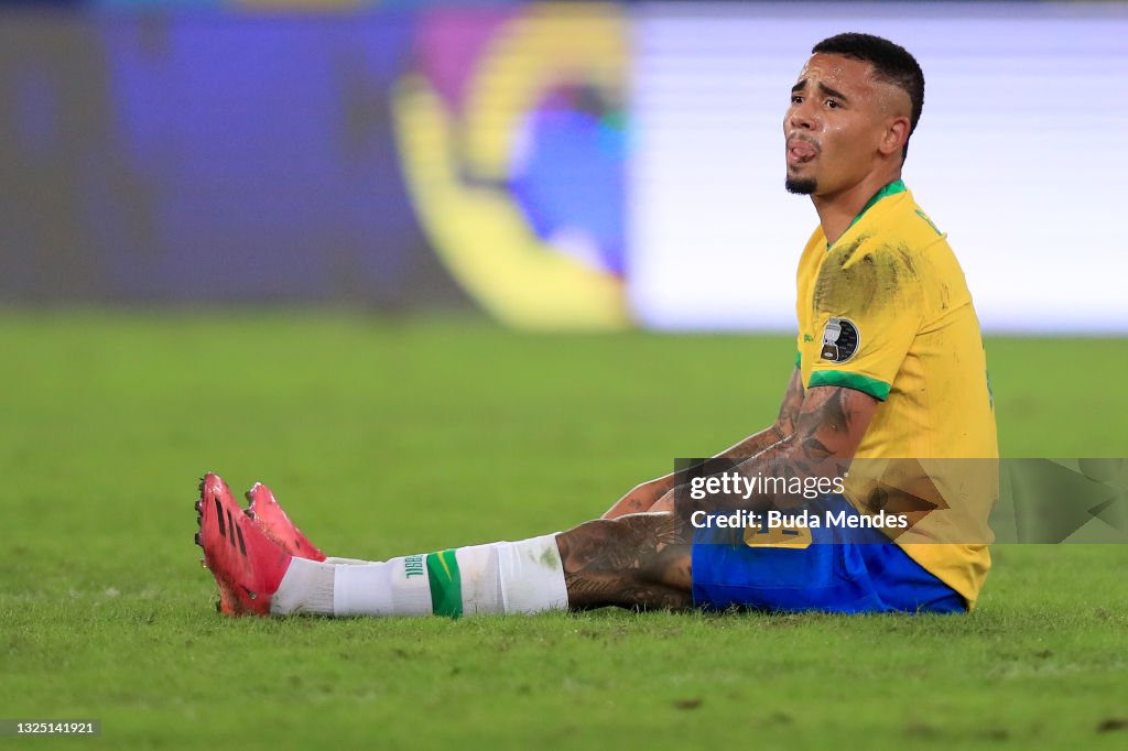 Brazil v Colombia: Group B - Copa America Brazil 2021