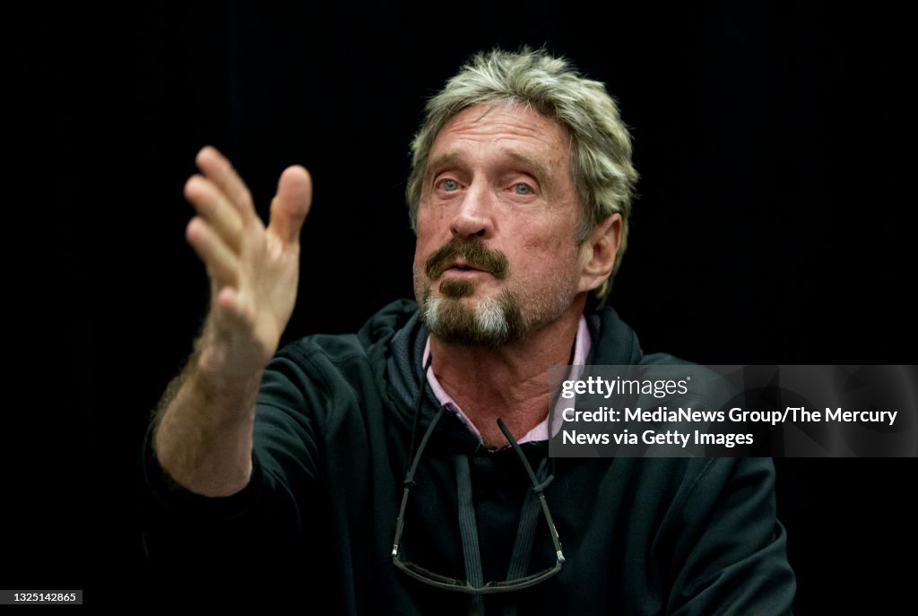 Fireside Chat with John McAfee