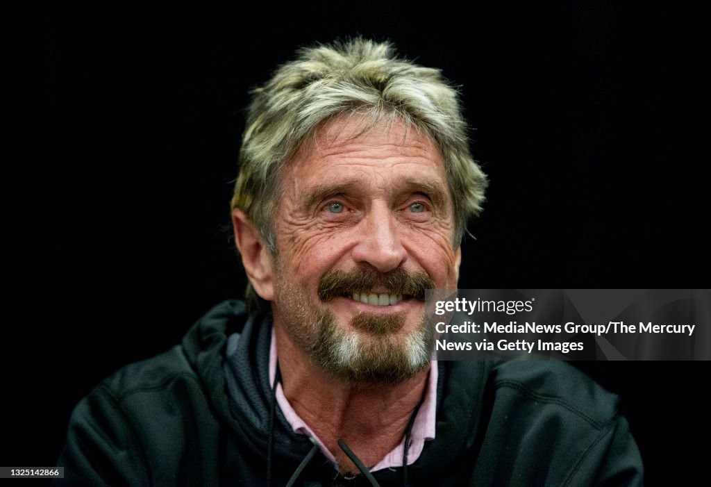 Fireside Chat with John McAfee