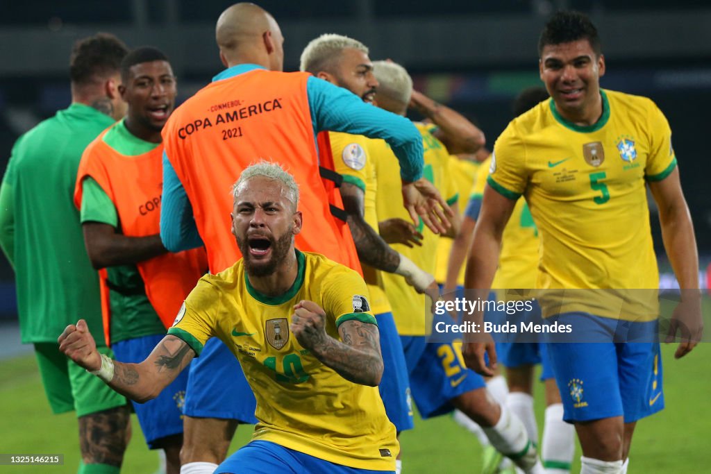 Brazil v Colombia: Group B - Copa America Brazil 2021