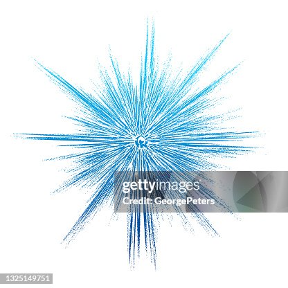 Exploding Rays Design Element Exploding Rays Design Element