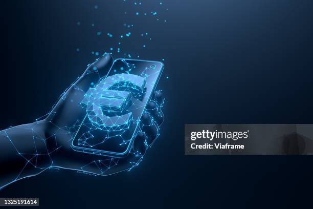 plexus smartphone euro v1 - euro symbol stock pictures, royalty-free photos & images
