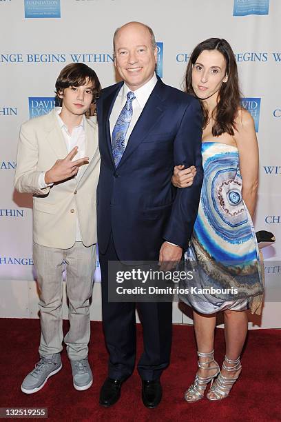 Dr. John Hagelin attends the 2nd Annual ""Change Begins Within"" benefit celebration presented by the David Lynch Foundation at The Metropolitan...