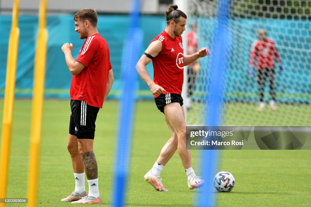 Wales Training - UEFA Euro 2020: Group A