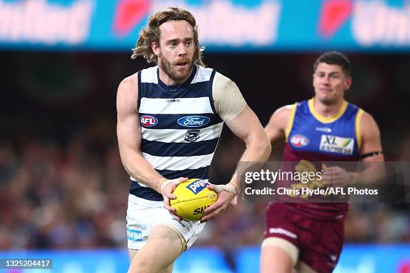 AFL Rd 15 - Brisbane v Geelong AFL Rd 15 - Brisbane v Geelong