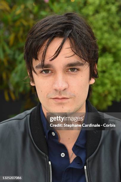 Alain-Fabien Delon attends the LGN by Louis-Gabriel Nouchi Menswear Spring Summer 2022 show as part of Paris Fashion Week on June 24, 2021 in Paris,...