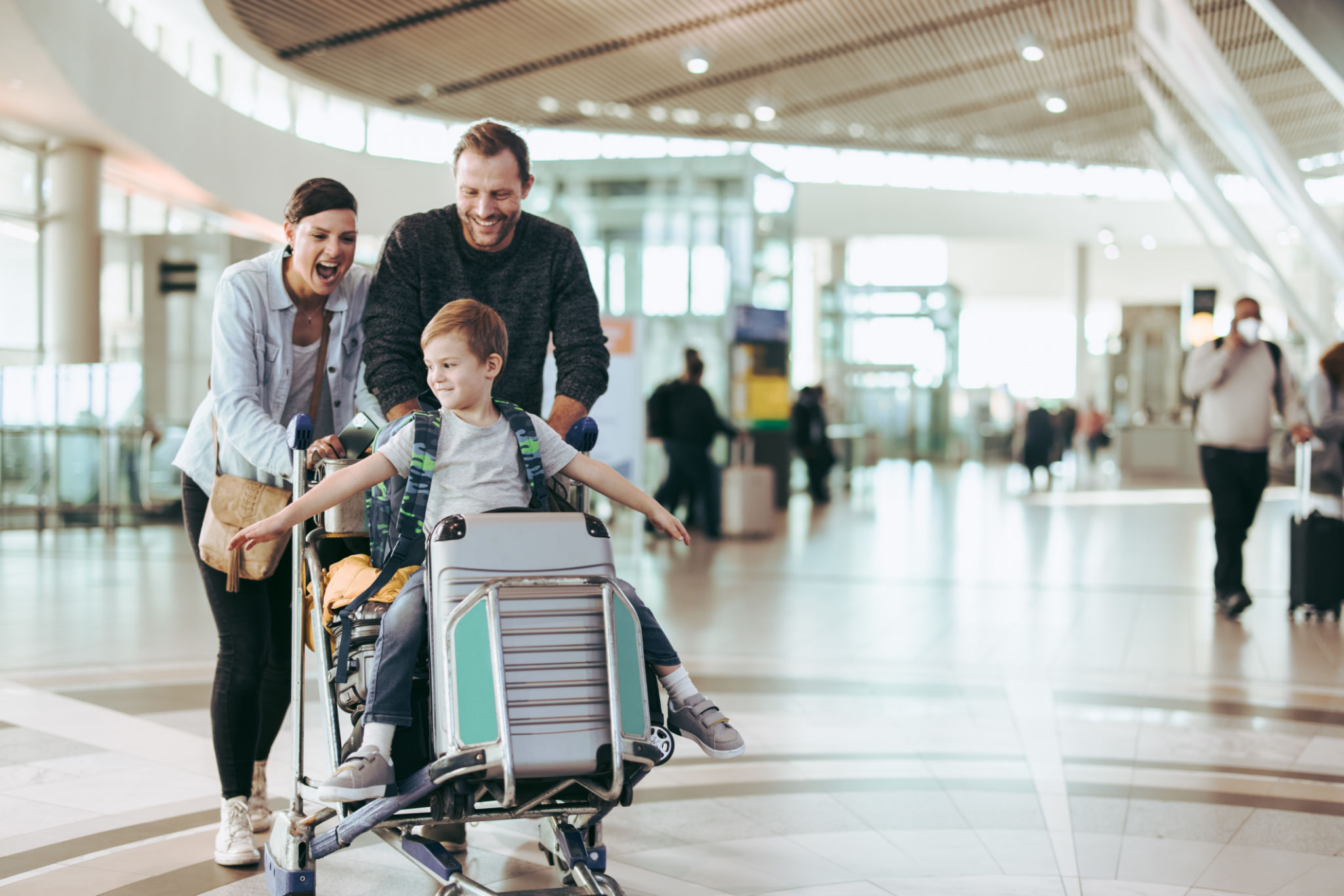 family security airport