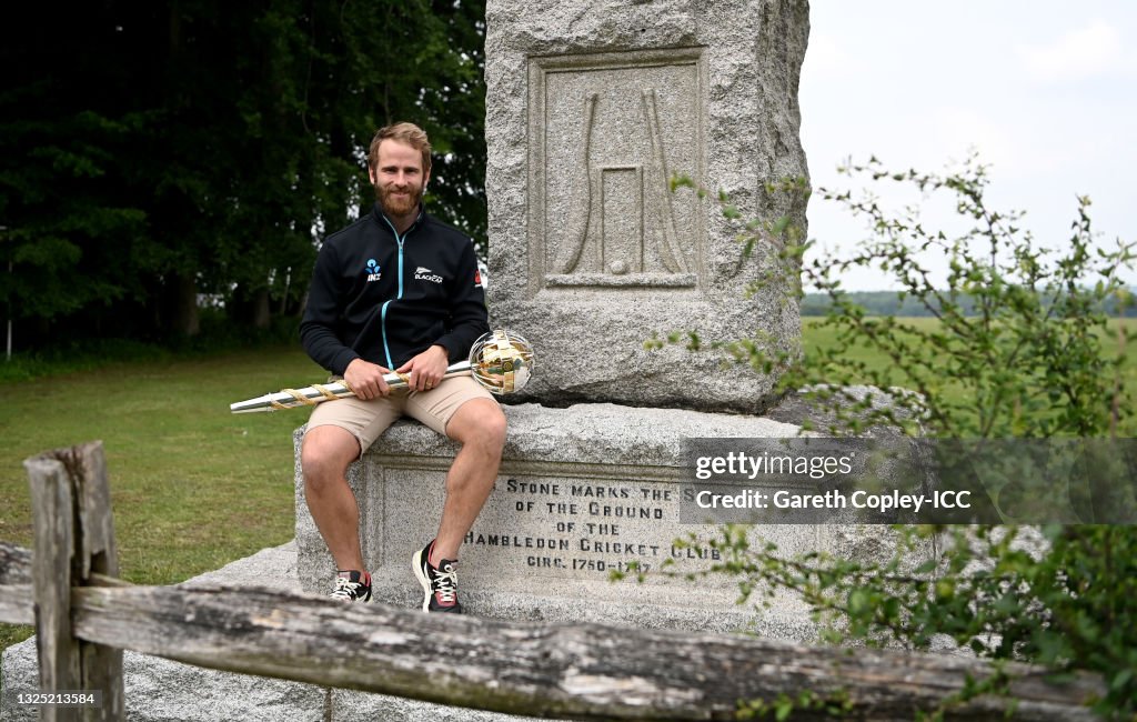 New Zealand ICC World Test Championship Final Winners Photocall