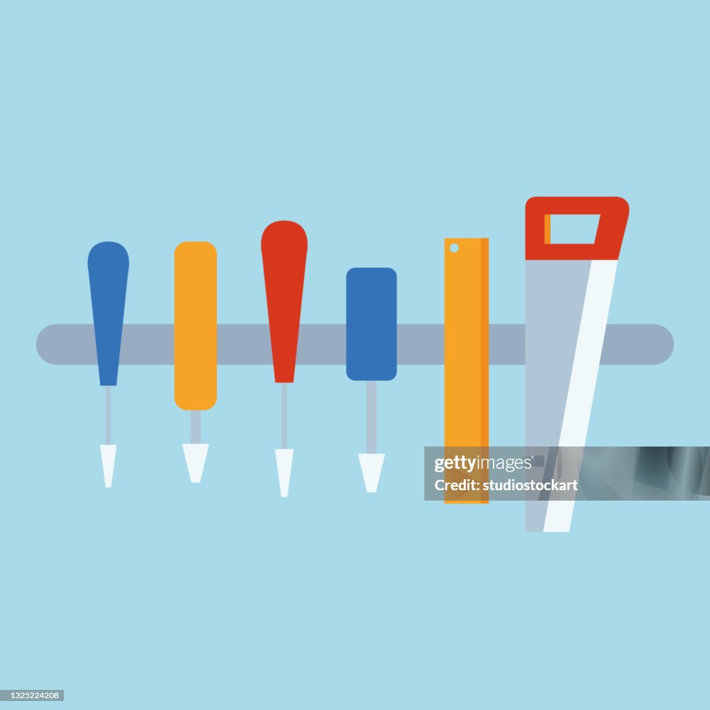 Workman's toolkit.