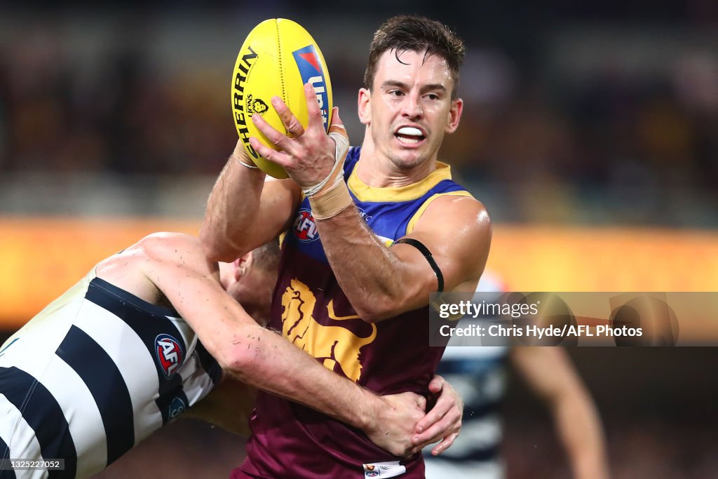 AFL Rd 15 - Brisbane v Geelong