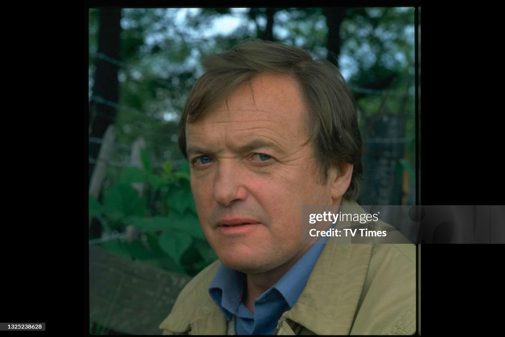 Actor James Bolam in character as Trevor Chaplin in comedy drama The... News Photo Getty Images