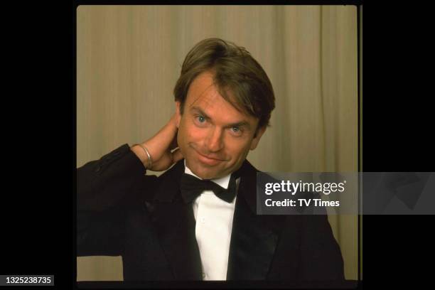 Actor Sam Neil at the TV Times Awards, circa 1986.