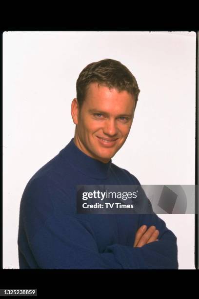 Actor Craig McLachlan photographed to promote his role as Ed in the crime drama Bugs, circa 1995.